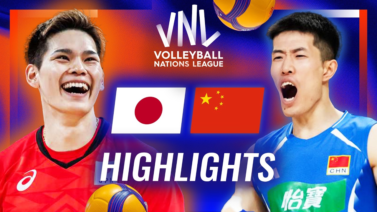 「これはもう映画だ」バレー日本代表がVNL準々決勝で中国に3-1!13連勝で4強進出、決着は富田将馬の108キロ・エース【海外の反応】